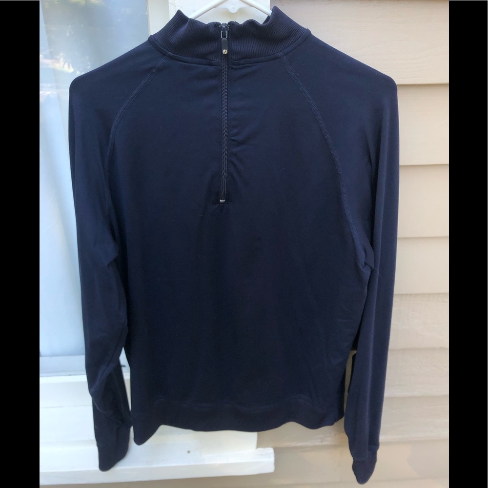 Footjoy Jersey Quarter Zip Pullover